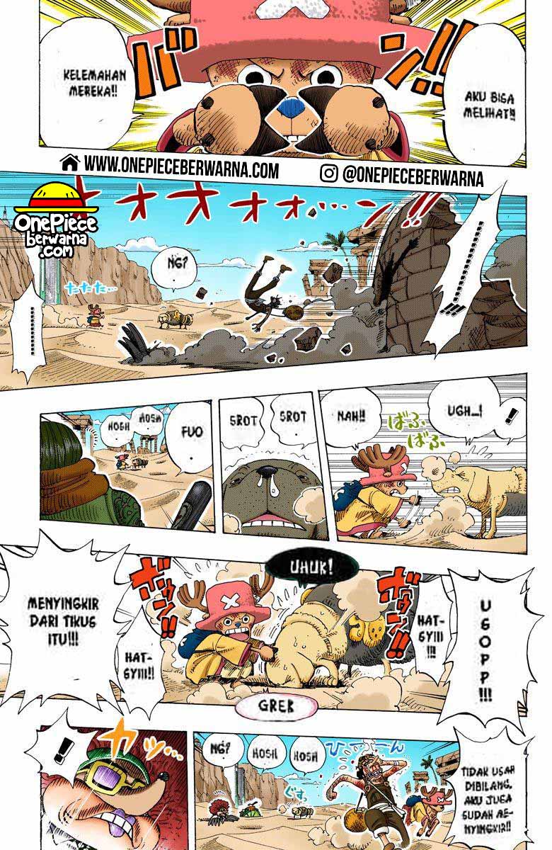 One Piece Berwarna Chapter 185